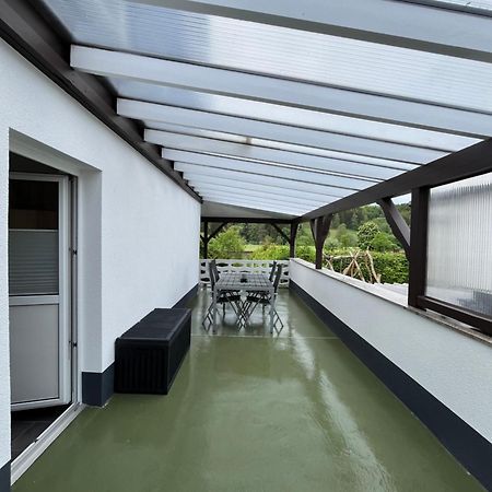 Modern Und Rustikal Mit Kamin Ferienwohnung Kohlert Bad Berleburg Ngoại thất bức ảnh