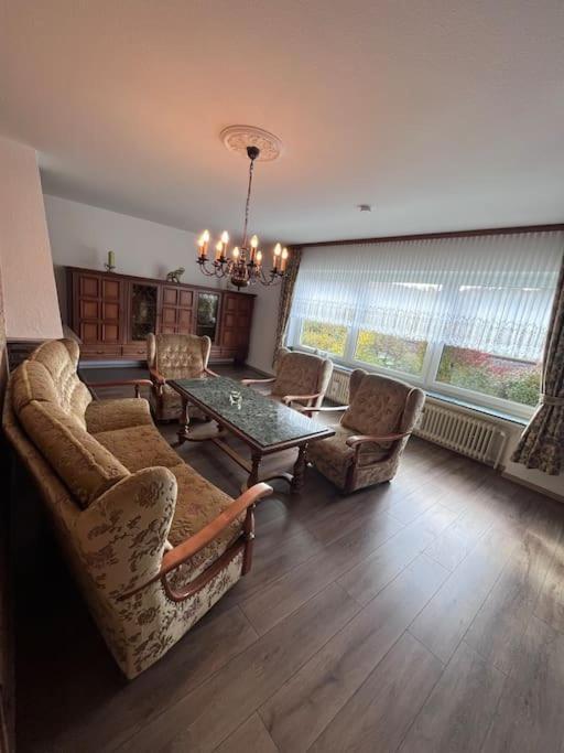 Modern Und Rustikal Mit Kamin Ferienwohnung Kohlert Bad Berleburg Ngoại thất bức ảnh