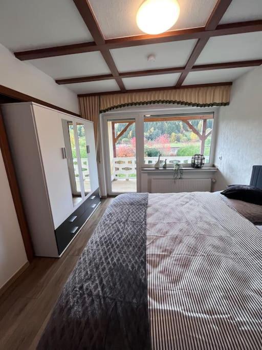 Modern Und Rustikal Mit Kamin Ferienwohnung Kohlert Bad Berleburg Ngoại thất bức ảnh