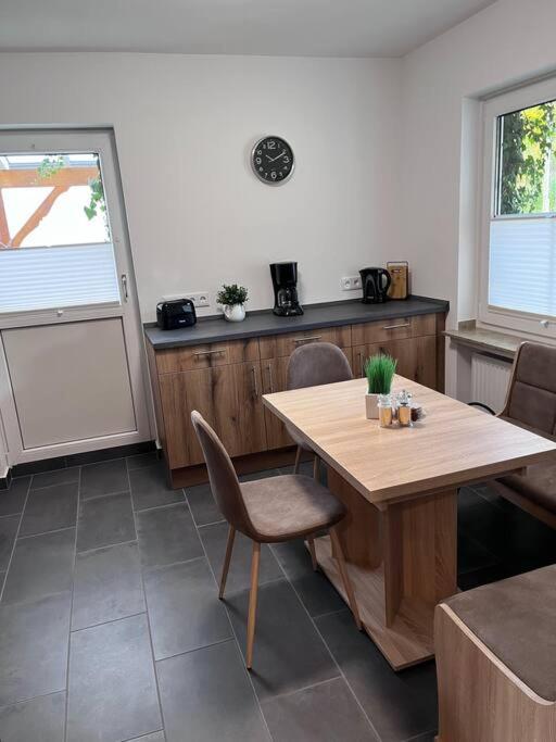 Modern Und Rustikal Mit Kamin Ferienwohnung Kohlert Bad Berleburg Ngoại thất bức ảnh