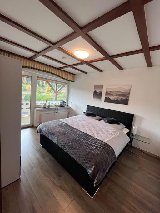 Modern Und Rustikal Mit Kamin Ferienwohnung Kohlert Bad Berleburg Ngoại thất bức ảnh