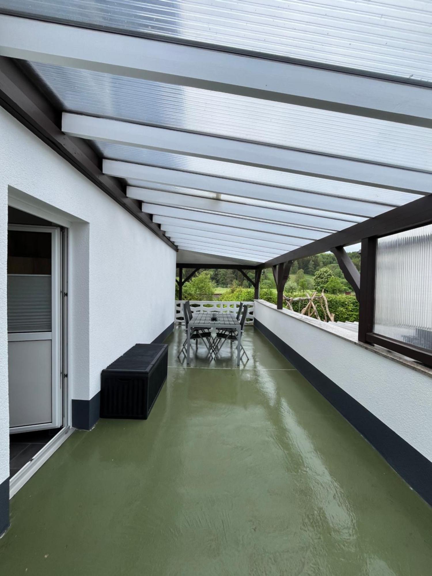 Modern Und Rustikal Mit Kamin Ferienwohnung Kohlert Bad Berleburg Ngoại thất bức ảnh