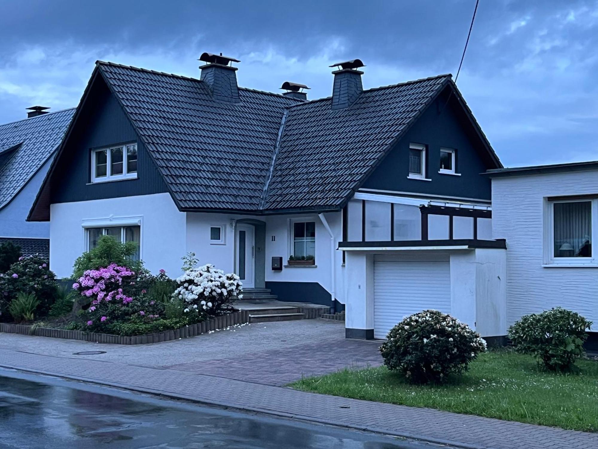 Modern Und Rustikal Mit Kamin Ferienwohnung Kohlert Bad Berleburg Ngoại thất bức ảnh